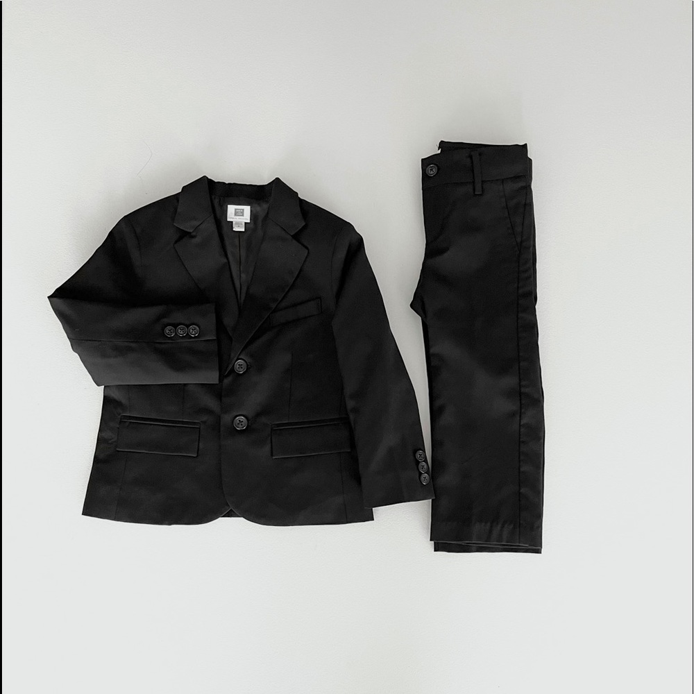 Janie and jack boy suit